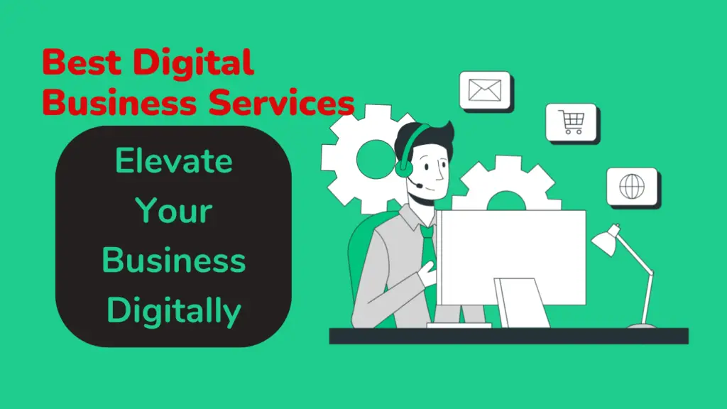 Digital Business Services, professional services, digital experiences, Digital Business, Business Services, 